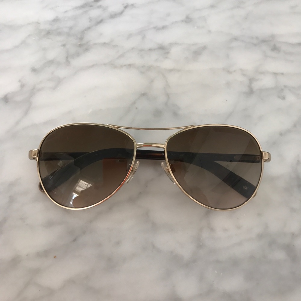 Chanel Aviator 4201 Sunglasses AUTHENTIC